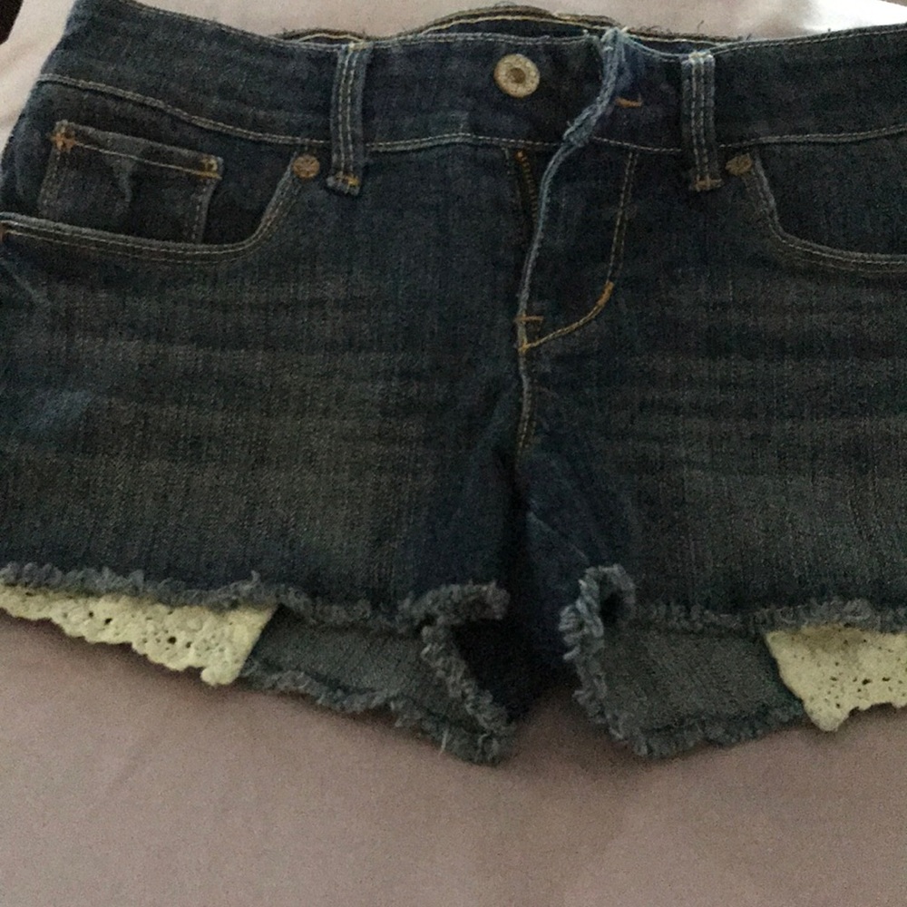 Levi’s jeans short shorts